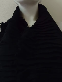 Dámska šatka Hanka 222 čierna - FPrice