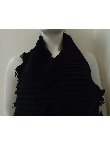 Dámská šála model 21718665 222 černá - FPrice