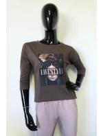 model 21483830 BLOUSE - OFF PINK