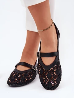 Balerínky model 214111 Krok vo veľkom štýle