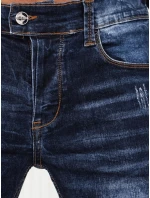 Pánské tmavě modré kalhoty Dstreet model 21968008 - FashionStreet