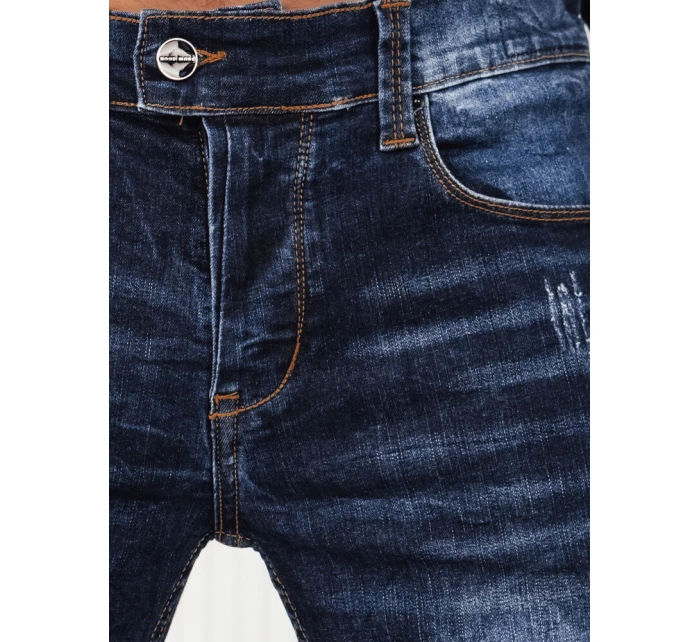 Pánské tmavě modré kalhoty Dstreet model 21968008 - FashionStreet