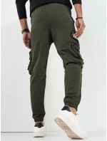 Pánske bojové nohavice zelené FashionStreet UX4160 Pánske bojové nohavice zelené FashionStreet UX4160