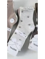 Ponožky Wik Butterfly 3528 vzor 40 35-42 Ponožky Wik Butterfly 3528 vzor 40 35-42