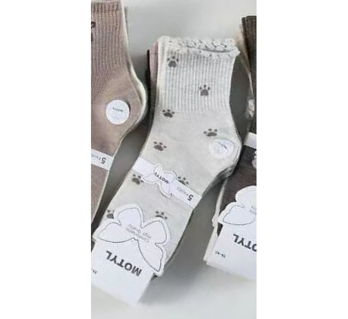 Ponožky Wik Butterfly 3528 vzor 40 35-42 Ponožky Wik Butterfly 3528 vzor 40 35-42