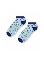 Dámske členkové ponožky Steven art.114