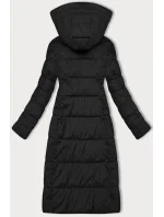 długa kurtka zimowa damska czarna model 21247824 - Libland