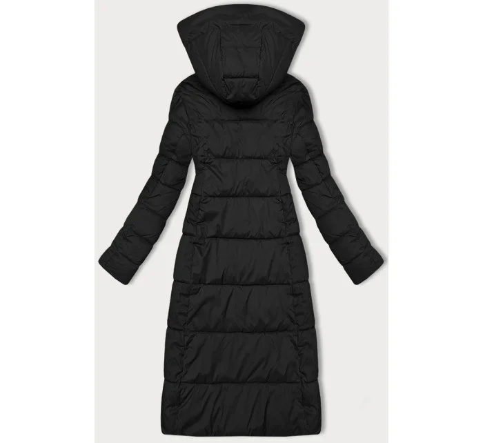 długa kurtka zimowa damska czarna model 21247824 - Libland
