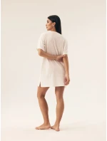 Dámská noční košilka cream model 20916003 - Henderson Dámská noční košilka cream model 20916003 - Henderson