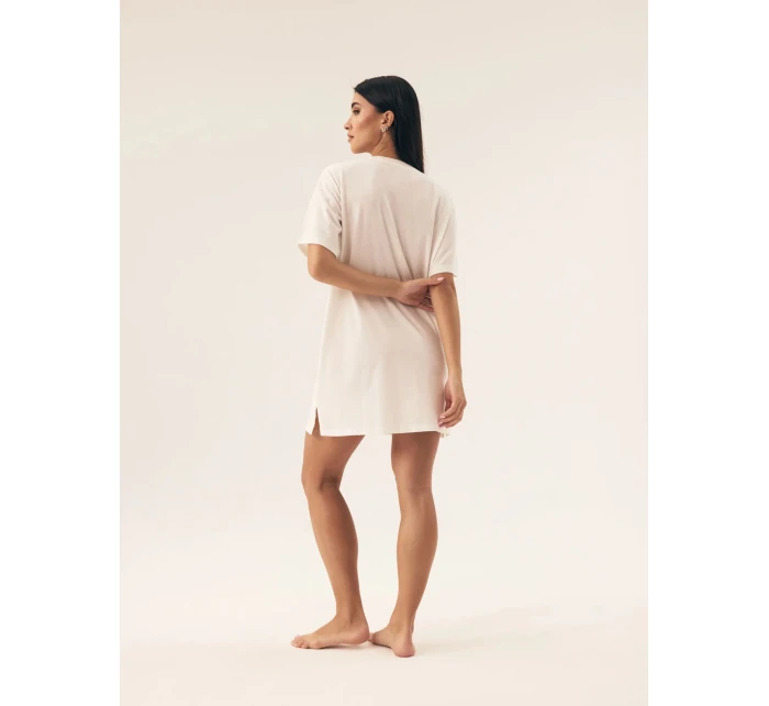 Dámská noční košilka cream model 20916003 - Henderson Dámská noční košilka cream model 20916003 - Henderson