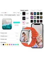 Chytré hodinky Black model 21804959 - RUBICON Chytré hodinky Black model 21804959 - RUBICON