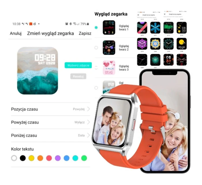 Chytré hodinky Black model 21804959 - RUBICON Chytré hodinky Black model 21804959 - RUBICON