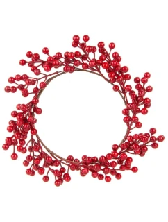 OZDOBNÝ VENIEC Z JARABINY 30CM