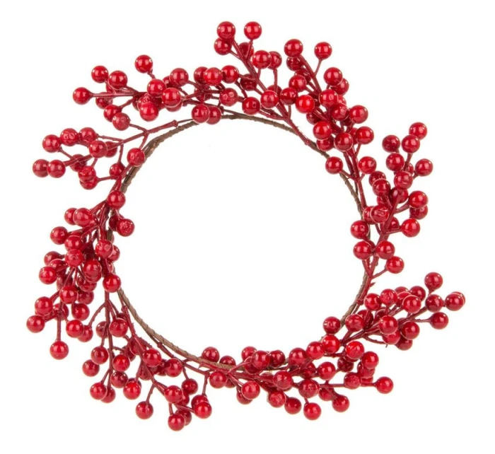 OZDOBNÝ VENIEC Z JARABINY 30CM OZDOBNÝ VENIEC Z JARABINY 30CM