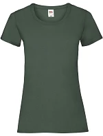LadyFit Valueweight T Dámské tričko model 22443651 bottle green - Fruit of the Loom LadyFit Valueweight T Dámské tričko model 22443651 bottle green - Fruit of the Loom
