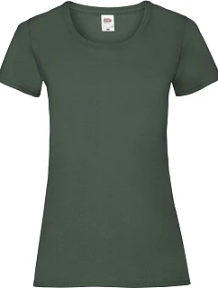 LadyFit Valueweight T Dámské tričko model 22443651 bottle green - Fruit of the Loom