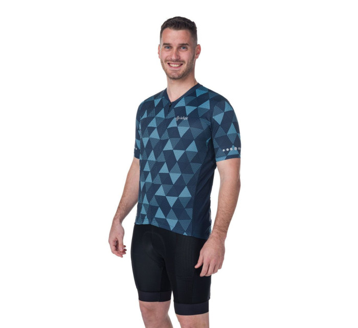 Pánsky cyklistický dres Saletta-m tmavo modrá - Kilpi