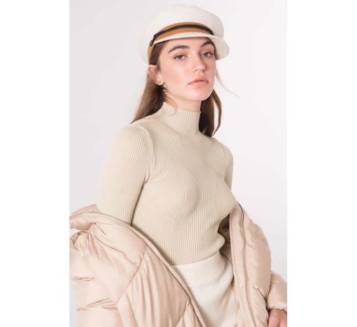 Jumper 15817 svetlo béžový