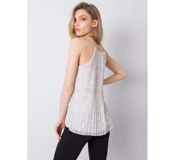 Top D50039Y11023C svetlo šedý