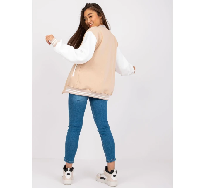 Mikina EM BL model 17157016 béžová - FPrice