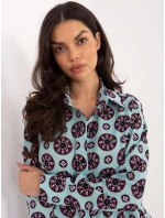 LK KS košeľa 510190.20P mint