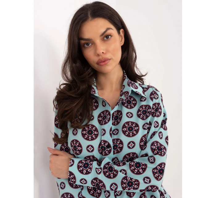 LK KS košeľa 510190.20P mint