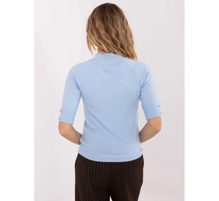 Jumper PM SW R2316.29 svetlo modrý