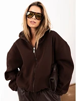 Bluza RV BL model 22400945 ciemny brązowy - FPrice