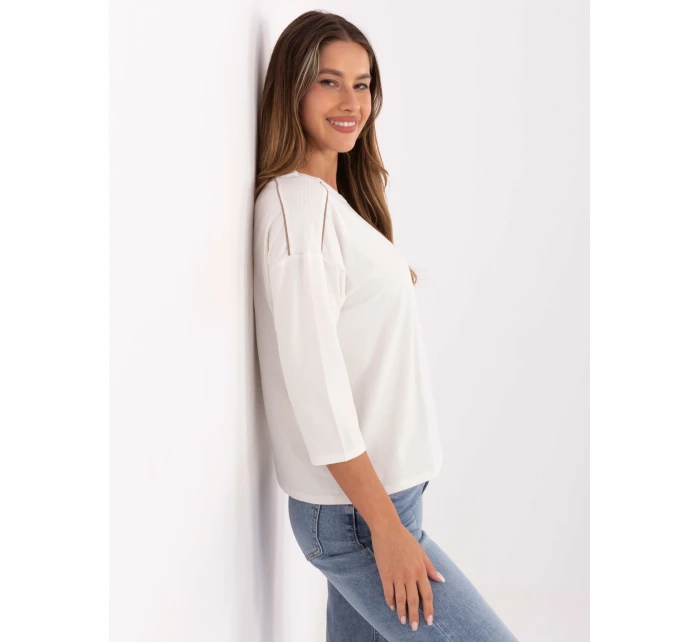 Blúzka RV BZ A826.89 ecru Blúzka RV BZ A826.89 ecru