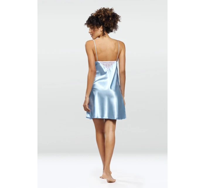 Dámska košieľka Luna Baby Blue chemise - Dkaren