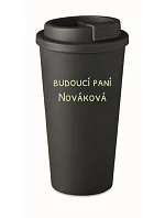 Personalizovaný cestovný termohrnček – budúca nevesta