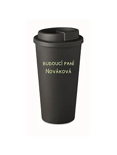 Personalizovaný cestovný termohrnček – budúca nevesta