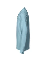 Detská polokošeľa Pique Polo LS sky blue