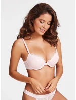 Podprsenka s kosticami O02C07PZ01C-G4I2 ružová - Guess Podprsenka s kosticami O02C07PZ01C-G4I2 ružová - Guess