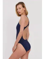 Dámske plavky Nessa001 440 tmavo modré - Nike