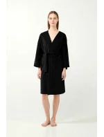 Dámsky zamatový župan 21144 - Vamp Dámsky zamatový župan 21144 - Vamp