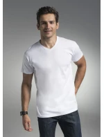 Pánske tričko M V-NECK 22155 - Promostars