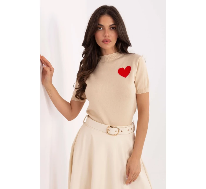 Sveter s krátkym rukávom model 219595 Továrenská cena