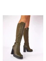 Topánky na podpätku model 222344 Solea