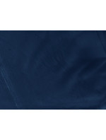 Tmavě modrá dámská velurová souprava (8C1173-66)