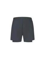 Rogelli pánske šortky 2v1 ESSENTIAL šedé 2XL Rogelli pánske šortky 2v1 ESSENTIAL šedé 2XL