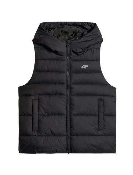 Chlapecká vesta  tmavě černá JWSS26TVJA 20S model 22131980 - 4F