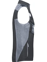 JN 825 Pracovní zimní softshellová vesta Strong model 22491302 black/carbon - Daiber JN 825 Pracovní zimní softshellová vesta Strong model 22491302 black/carbon - Daiber