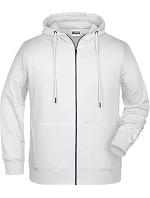 Pánská mikina s kapucí 02. white model 22438106 - Daiber Pánská mikina s kapucí 02. white model 22438106 - Daiber
