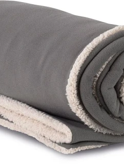KP 431 Fleecová deka Sherpa model 22512631 steel grey - K-up
