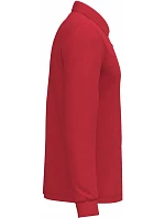 K 243 Pánské piqué polo s dlouhým rukávem model 22506984 red - Kariban K 243 Pánské piqué polo s dlouhým rukávem model 22506984 red - Kariban