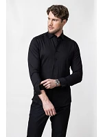 J.Harvest & Frost 132 Regular Men Košile Interlock s dlouhým rukávem black model 22459767 J.Harvest & Frost 132 Regular Men Košile Interlock s dlouhým rukávem black model 22459767