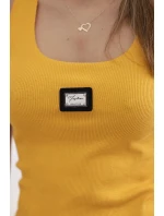 Žebrovaná halenka s model 18743038 blůzou - K-Fashion