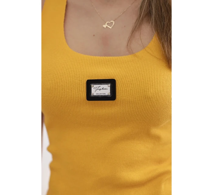 Žebrovaná halenka s model 18743038 blůzou - K-Fashion