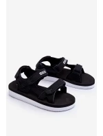 Dámské sportovní sandály na platformě Big Star model 21610834 Černé - Big Star Shoes